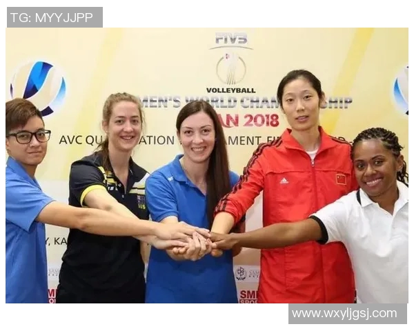 中国女排迎战斐济队全力争胜展现实力与团队精神